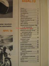 MP 1 1983 nr 3 -moottoripyörälehti