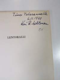 Lentoralli (signeerattu)