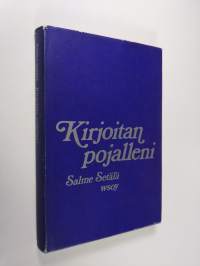 Kirjoitan pojalleni