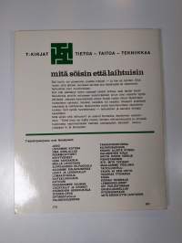 Mitä söisin että laihtuisin
