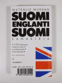 Suomi-englanti-suomi-sanakirja