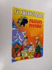 FC Hutivaara - Pääsiäispuuhaa
