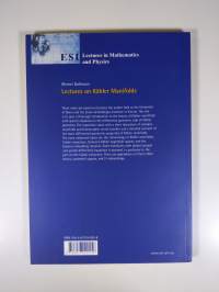Lectures on Kähler Manifolds (ERINOMAINEN)