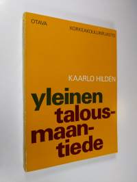 Yleinen talousmaantiede