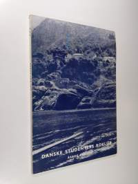 Danske studenters roklub årbog for 1960