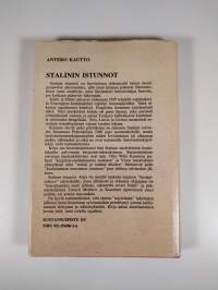 Stalinin istunnot : Suomen ja Baltian kohtalo Neuvostoliiton asiakirjoissa 1939-40