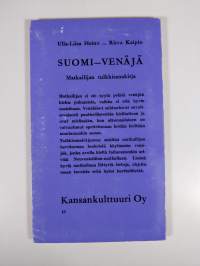 Suomi-venäjä : matkailijan tulkkisanakirja