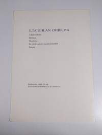 Oulunkylän yhteiskoulu 70v 1924-1994