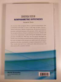 Statistical tests of nonparametric hypotheses : asymptotic theory