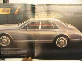 Cadillac Seville 1984 myyntiesite