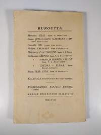 Runoja