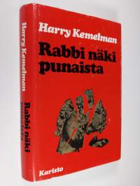 Rabbi näki punaista