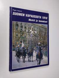 Suomen Vapaussota 1918 : merkit ja tunnukset (numeroitu)