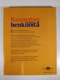 Raamatun henkilöitä