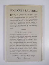Henri de Toulouse-Lautrec (1864-1901)