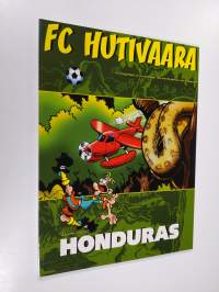 FC Hutivaara albumi 10 : Honduras