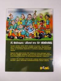 FC Hutivaara albumi 10 : Honduras