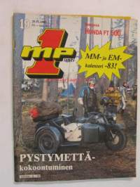 MP 1 1982 nr 19 -moottoripyörälehti