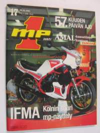 MP 1 1982 nr 17 -moottoripyörälehti