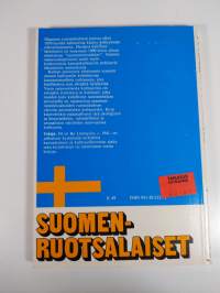 Suomenruotsalaiset : kansatieteellinen tutkielma kieliryhmästä