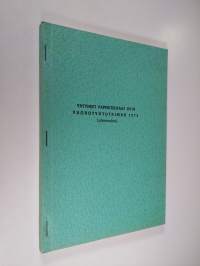 Yhtyneet paperitehtaat oy:n vuorotyötutkimus 1974 : lyhennelmä