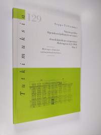 Näytön paikka. Opetuksen kulttuurin arviointi : Ainedidaktiikan symposiumi Helsingissä 4.2.1994 Osa 1