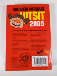 Suomen parhaat vitsit 2005