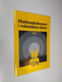 Marknadsekonomi i människans tjänst