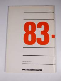 Keskiasteen perustieto 83-84 : hakemisto ammatilliseen koulutukseen