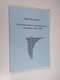 Näin on käynyt : työmarkkinoiden ja talouden kehitys Suomessa 1900-1980