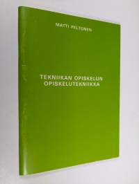 Tekniikan opiskelun opiskelutekniikka