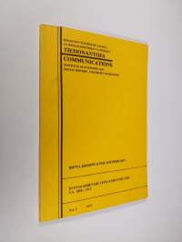 Kvinnoarbetare i Finlands industri ca. 1850-1913 : rapport till Nordiska historikermötet i Trondheim, juli 1977 (signeerattu)