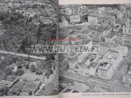 Auckland from the air -matkailuesite 1920-luvulta