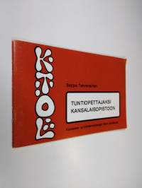Tuntiopettajaksi kansalaisopistoon