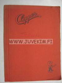 Clipper tiilisaha malli MS -käyttöohjeet, varaosaluettelo