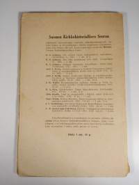 Maamme kirkonarkistot : opas kirkonarkistojen käyttäjille