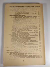 Suomen kirkkohistoriallisen seuran vuosikirja 1934 (lukematon)