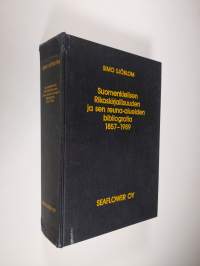 Suomenkielisen rikoskirjallisuuden ja sen reuna-alueiden bibliografia 1857-1989