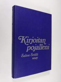 Kirjoitan pojalleni