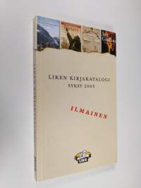 Liken kirjakatalogi syksy 2005