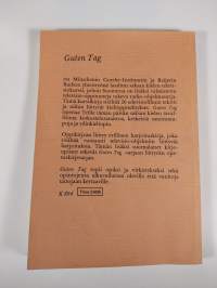 Guten Tag : Saksan kielen televisiokurssi : Tekstikirja 26 jaksoa varten