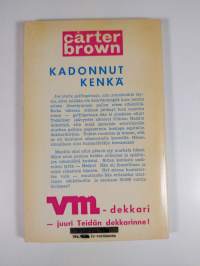 Kadonnut kenkä