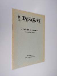 Urakanlaskenta kirjeopetusta varten