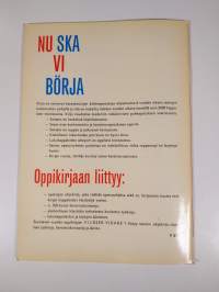 Nu ska vi börja : Kansakoulun ruotsin kirja