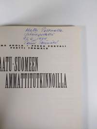 Laatu-Suomeen ammattitutkinnoilla (signeerattu, ERINOMAINEN)