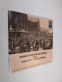 Suomen ensimmäiset messut 1920 : &quot;täällä nousee ihmetys huippuunsa&quot; : &quot;min själ lögade sig i allt det vackra&quot; = The first Finnish fair = Finlands första mässa 1920