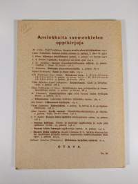 Suomen kielioppia kauppakoululaisille