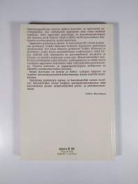 Oppimisen psykologia opetus- ja kasvatustyötä varten (ERINOMAINEN)