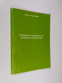 Tekniikan opiskelun opiskelutekniikka