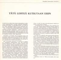 Filosofinen kulttuurilehti Genesis 1979 N:o 1. (Jyväskylä)